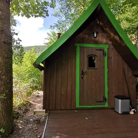 Heksenhuis בית נופש Goebelsmuhle