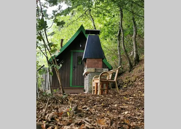 Heksenhuis Holiday home Goebelsmuhle